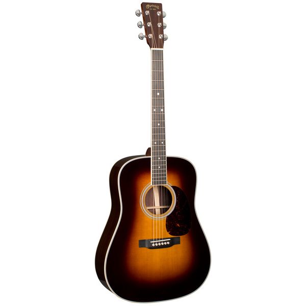 La guitare acoustique Martin Guitars D-35 Sunburst Test & Avis
