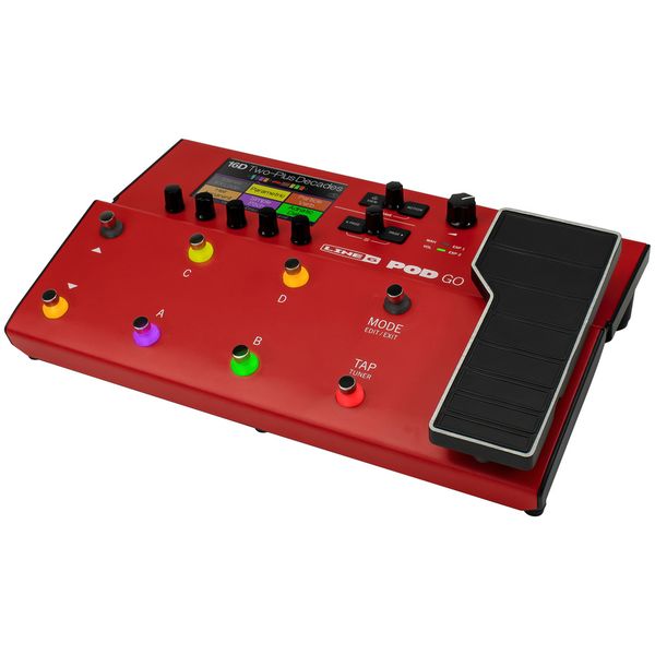Line6 Pod GO Red Limited