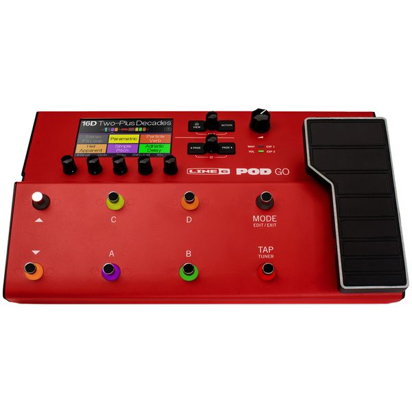 Line6 Pod GO Red Limited