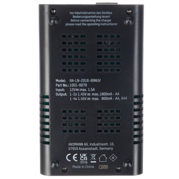 Ansmann Powerline 4.2 Pro – Musikhaus Thomann