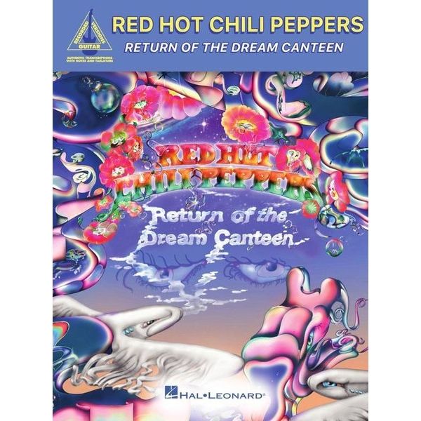 Hal Leonard Red Hot Chili Peppers Return