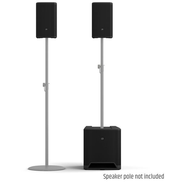 LD Systems Dave 12 G4X Stand Bundle