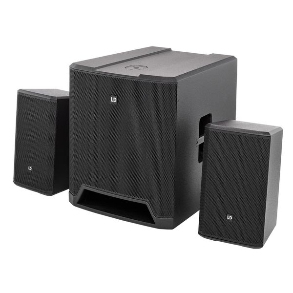 LD Systems Dave 18 G4X Stand Bundle