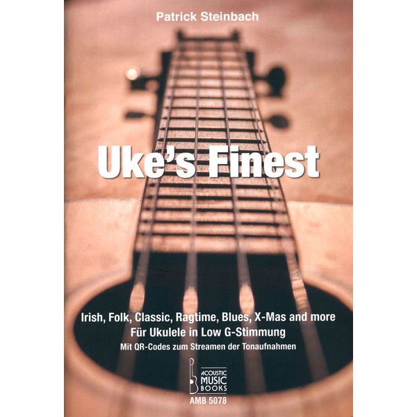 Acoustic Music Books Uke's Finest