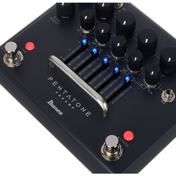 【新品同様】Ibanez PENTATONE Preamp エフェクター