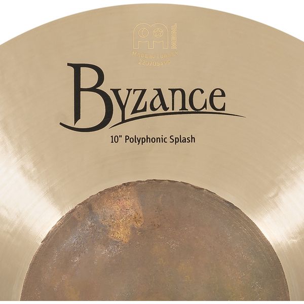 Meinl 10" Byzance Polyphonic Splash