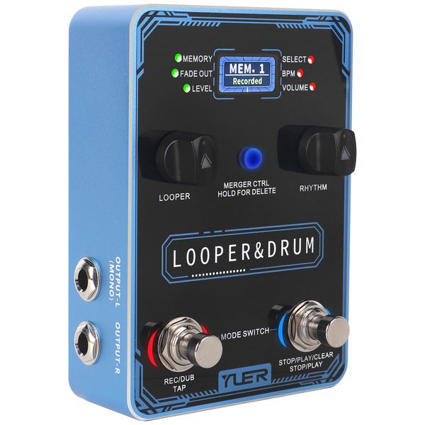 Yuer XS04 Looper & Drum Thomann France