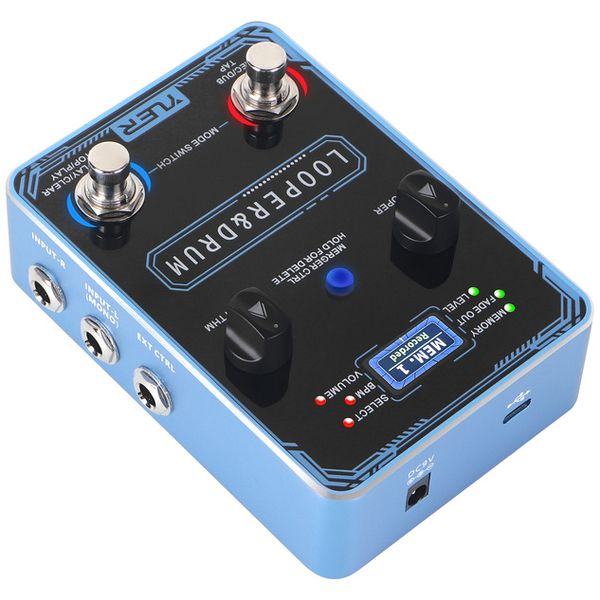 Yuer XS04 Looper & Drum Musikhaus Thomann