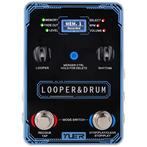 Yuer XS04 Looper & Drum Thomann France