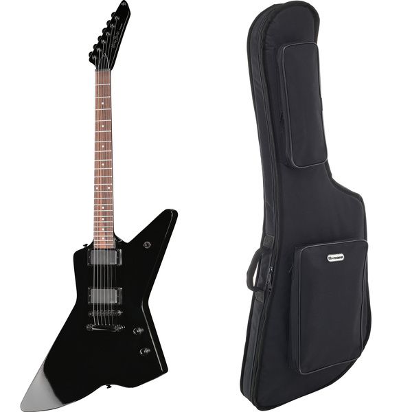 Harley Benton EX-84 Modern EMG BK Bundle – Thomann United States