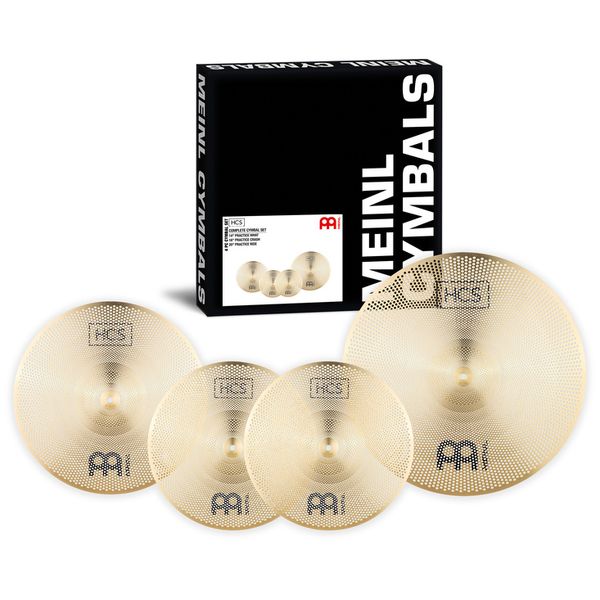 Meinl Practice HCS Cymbal Set Thomann United States