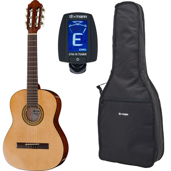 Cordes Guitare Classique Hernandez J-12 - 1/2 Taille, Tension Medium | Pour Guitare Enfant/débutant, Son équilibré