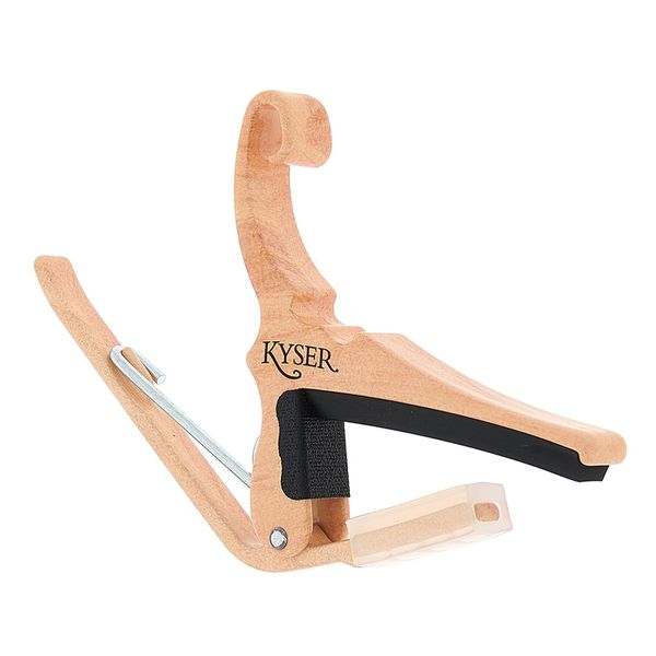 Kyser Quick-Change Capo Ahorn – Thomann UK