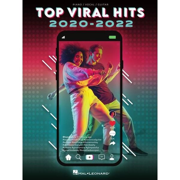 Hal Leonard Top Viral Hits 2020-2022