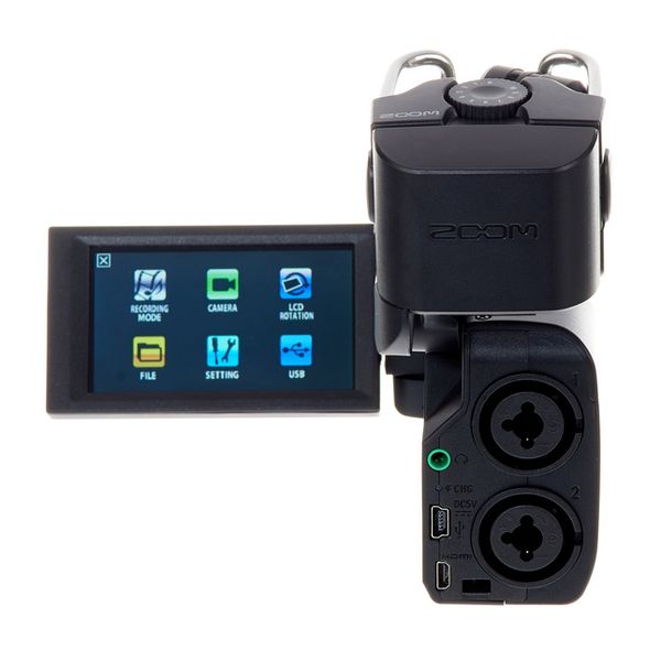 Zoom Q8 Case Bundle
