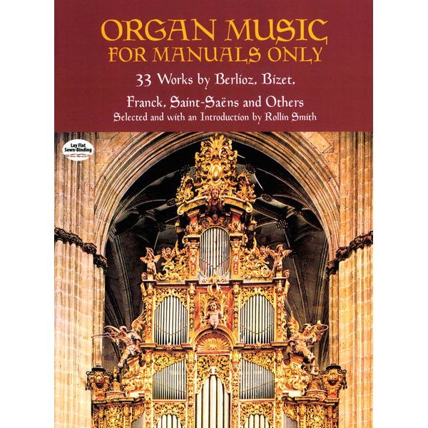 Dover Publications Organ Music for Manuals Only