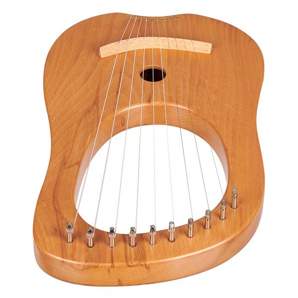 Thomann Lyre Harp Beechwood 10 Str. Thomann United States