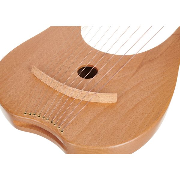 Thomann Lyre Harp Beechwood 10 Str. Thomann United States