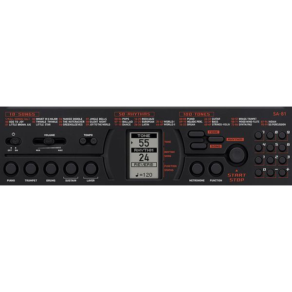 Casio SA-81 – Thomann Danmark