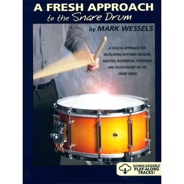 Hudson Music A Fresh Approach to Snare