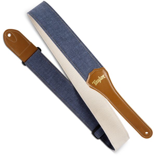 Taylor Vegan Guitar Strap Cotton Blue Thomann United States