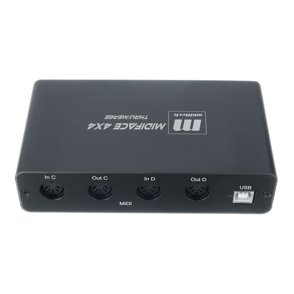 File:MidiTech Midiface 4x4 - 4in-4out USB MIDI Interface  Photo By David J
