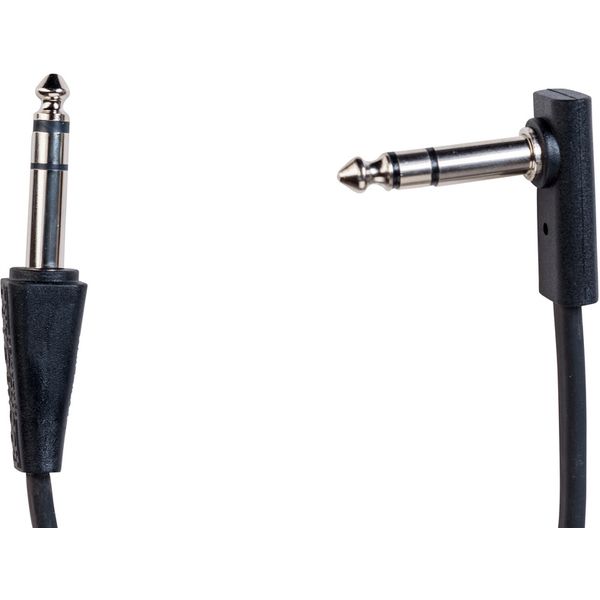 Rockboard Flat TRS Cable 20 cm Thomann Elláda