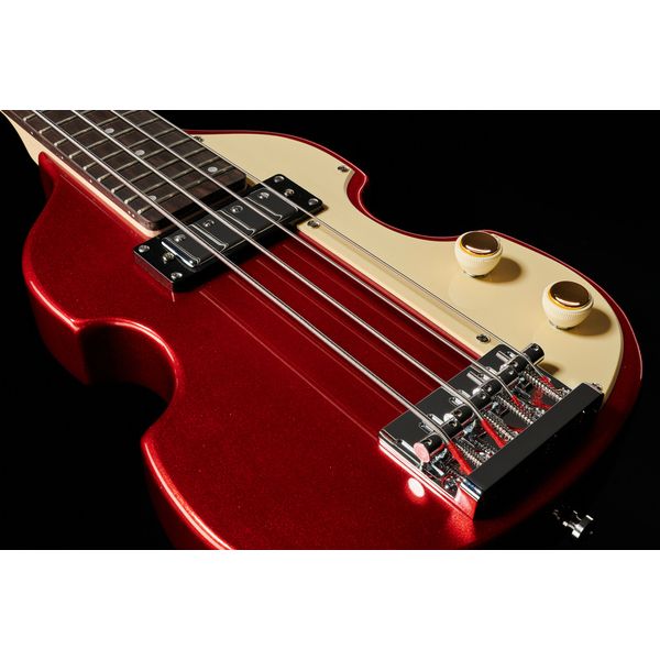 Höfner Shorty Violin Bass CT Red Thomann United States