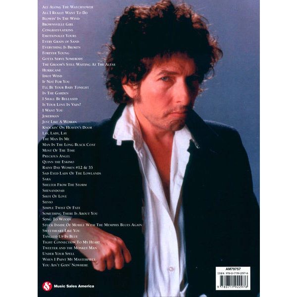 Music Sales Bob Dylan Anthology – Thomann België