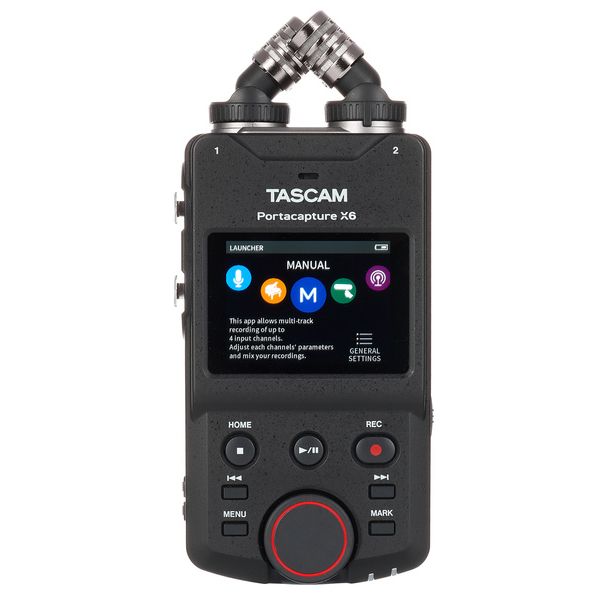 Tascam Portacapture X6