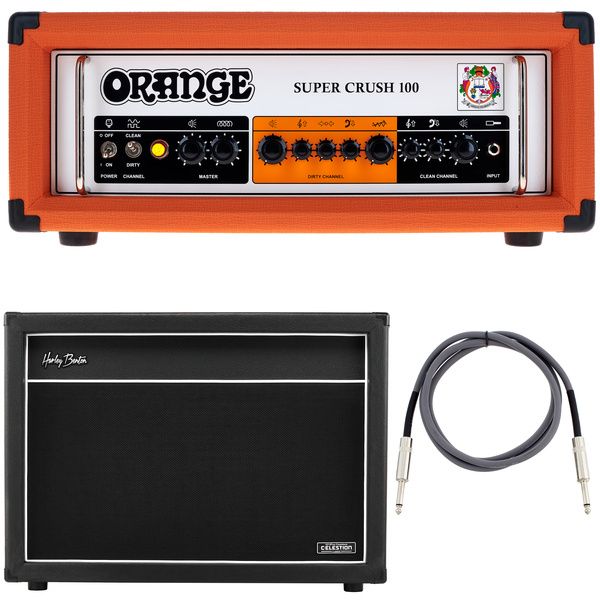 Orange Super Crush 100 Head Bundle Thomann United States