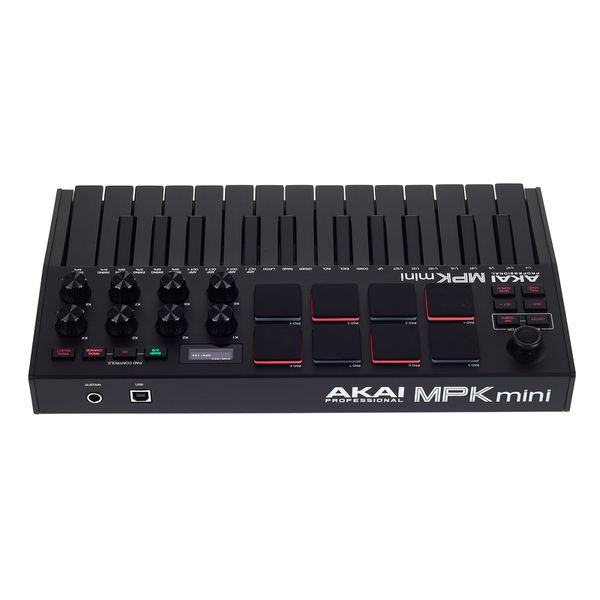 AKAI Professional MPK Mini MK3 Black Bag Bundle