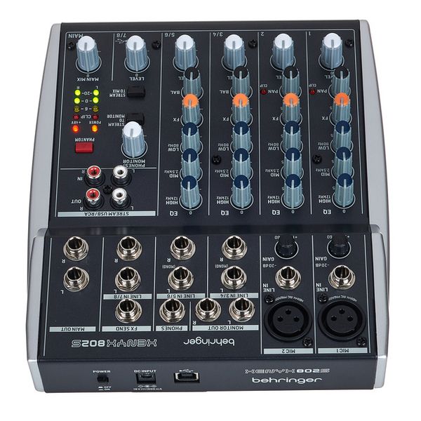 Behringer Xenyx 802S – Thomann Norway