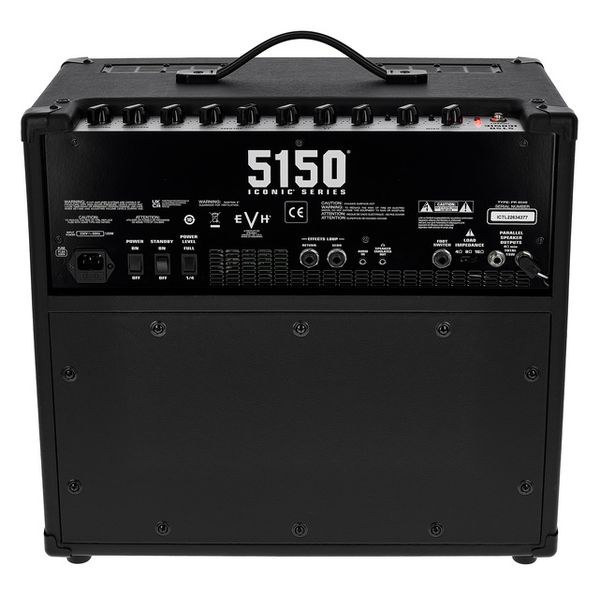 Evh 5150 Iconic 15W 1X10 Combo BK – Thomann UK