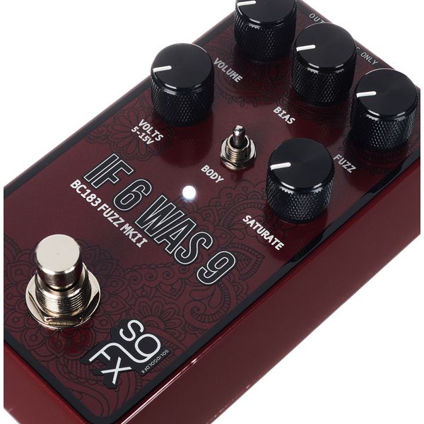 Solid Gold FX If 6 Was 9 Fuzz Thomann United States