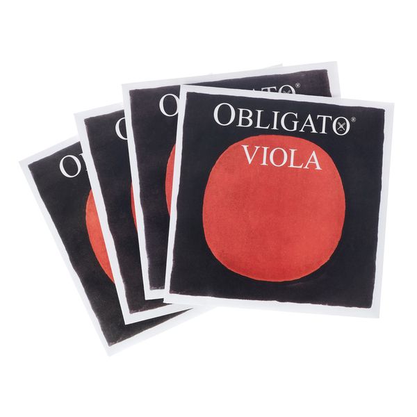 Glat Nøjagtighed Lærd Pirastro Obligato Viola Strings Soft – Thomann United States