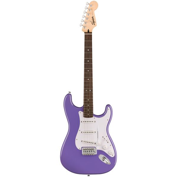 La guitare électrique Squier Sonic Strat LRL Ultraviolet – Test, Comparatif, Avis