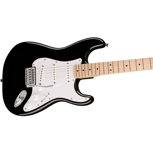 La guitare électrique Squier Sonic Strat HSS Black : Test, Avis et Comparatif