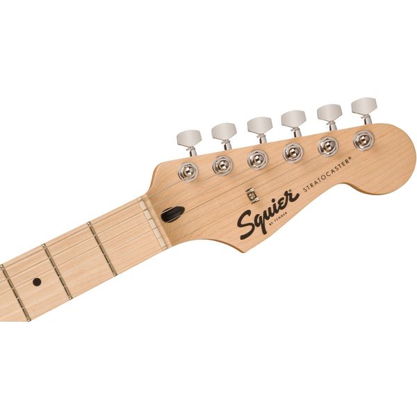 Guitare électrique Squier Sonic Strat HSS TCoral , Avis, Comparatif, Test
