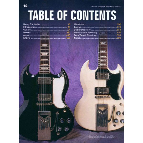 Hal Leonard Vintage Price Guide 2023 Thomann United Arab Emirates