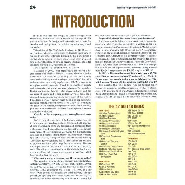 Hal Leonard Vintage Price Guide 2023 Thomann United Arab Emirates