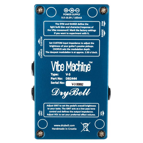 DryBell Vibe Machine V-3