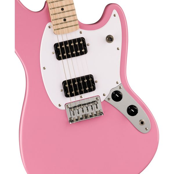 Guitare électrique Squier Sonic Mustang HH Flash Pink  Comparatif, Avis, Test