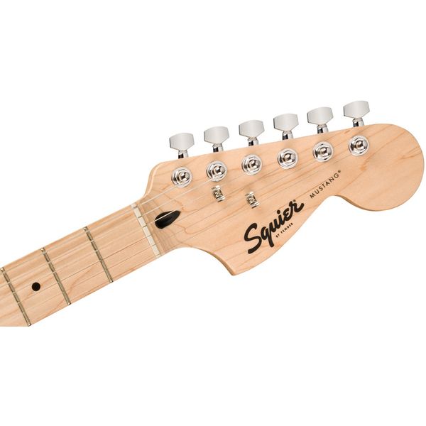 Guitare électrique Squier Sonic Mustang HH Flash Pink  Comparatif, Avis, Test