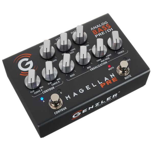 Genzler Magellan Preamp DI Pedal Thomann Luxembourg