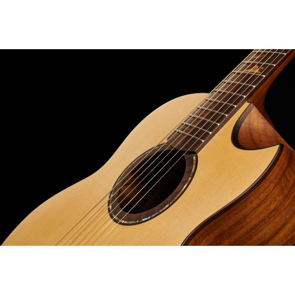 Guitare acoustique Islander by Kanilea Mini E-Acoustic Git : Avis & Test