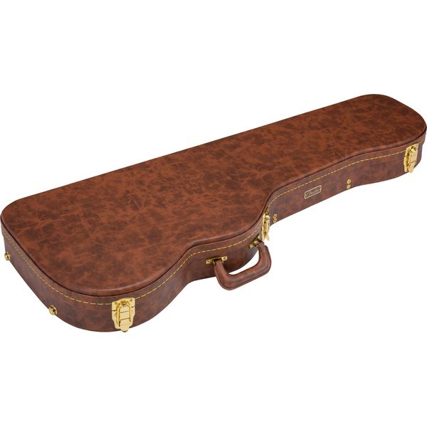 Fender Strat/Tele Poodle Case Brown – Thomann United States