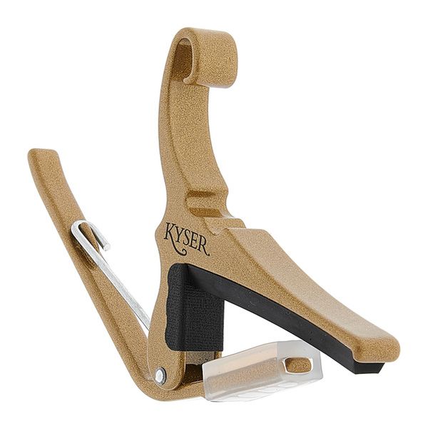 Kyser Quick-Change Capo Acoustic GD – Thomann United States