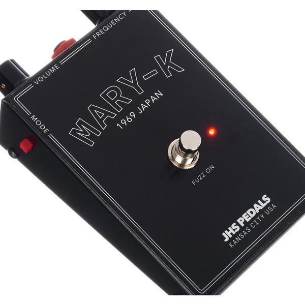 JHS Pedals Mary K Legends of Fuzz Series