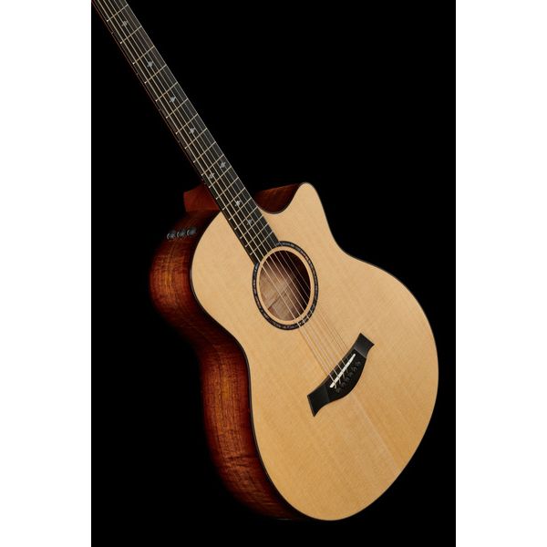 La guitare acoustique Taylor Custom GSce-LTD Baritone 6 : Comparatif, Avis, Test